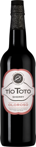 Вино крепленое ликерное TIO TOTO Олоросо Херес ординарное, 0.75л, картинка