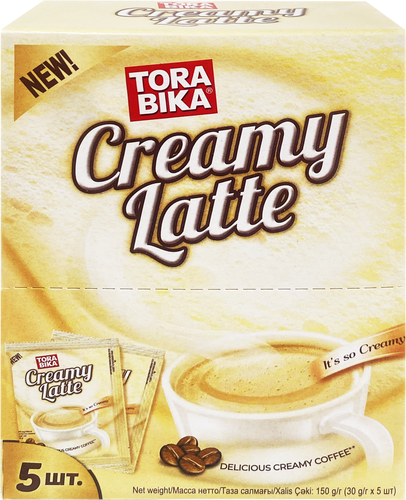 Напиток кофейный TORABIKA Латте, 150г, картинка