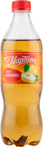 Напиток ОТ МАРТИНА Дюшес сильногазированный, 0.5л, фото