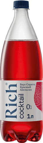 Напиток RICH Спритц Красный апельсин сильногазированный, 1.0L, детальное фото