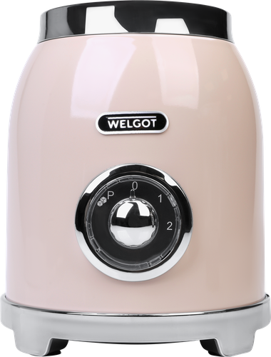 Блендер стационарный WELGOT Retro, металл, 2100Вт, 1.5л, Арт. BT-B01-1, фотография
