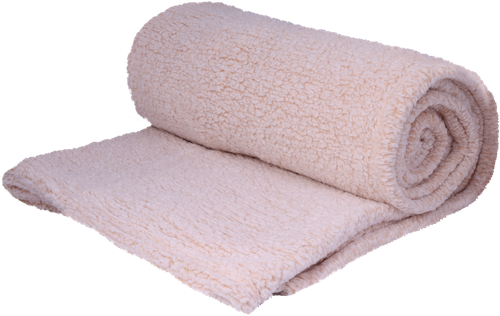 Плед HOMECLUB Bland 150х200см, меланж шерпа, Арт. ZL-MF2, крупный план
