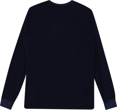 Термобелье мужское INWIN р. 46–56 (XS–2XL), лонгслив спортивный, цвет синий, Арт. IN5090S, изображение