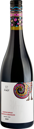 Вино CHATEAU PINOT Гравитация Каберне Фран красное сухое, 0.75л