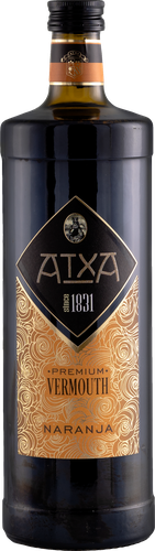 Напиток спиртной АТХА Вермут Оранж, 1л, крупный план