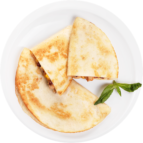 Кесадилья с курицей, изображение