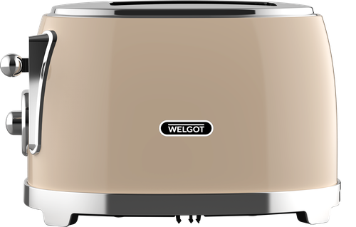 Тостер WELGOT Retro, металл, 850Вт, Арт. BT-03, фотография