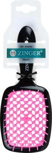 Расческа ZINGER MixColor продувная, в ассортименте, детальное фото