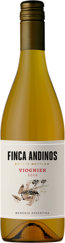 Вино FINCA ANDINOS Viognier ординарное сортовое белое сухое, 0.75л, вид