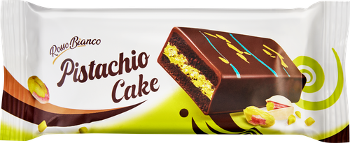 Кекс BEYOGLU Pistachio Cake, шоколадный с фисташковой начинкой, 40г, детальное фото