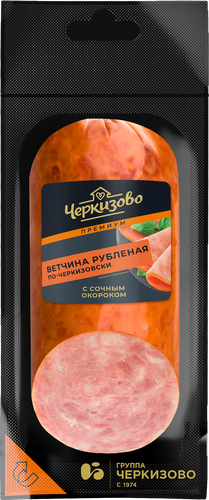 Ветчина ЧЕРКИЗОВО ПРЕМИУМ Рубленая, 350г, фото