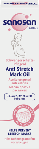 Масло против растяжек SANOSAN, 100мл, картинка