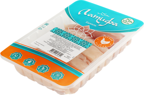 Филе куриное ЛАТИФА малое, бескостное, Халяль, 500г, картинка