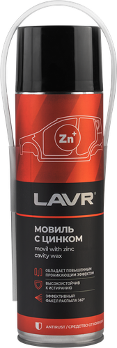 Мовиль LAVR с цинком, Арт. Ln2415, 650мл, фото