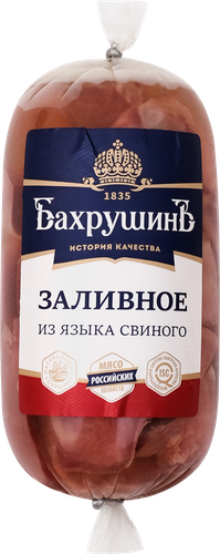 Заливное БАХРУШИНЪ из свинины, весовое, детальное фото