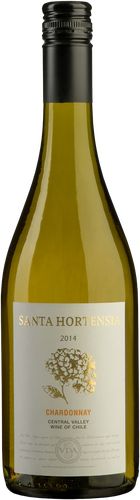 Вино SANTA HORTENSIA Шардоне ординарное сортовое белое сухое, 0.75л