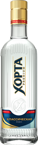 Водка ХОРТА Классическая 40%, 0.5л