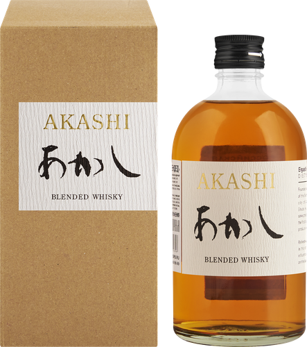Виски AKASHI Блендед купажированный 40%, п/у, 0.5л, фотография