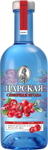 Настойка ЦАРСКАЯ Северная ягода Оригинальная 38%, горькая, 0.5л, картинка