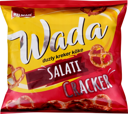 Крекеры WADA соленые, 30г, изображение