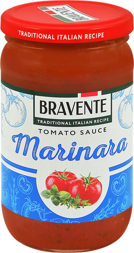Соус томатный BRAVENTE Маринара, 360г, фото