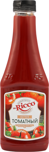 Кетчуп томатный MR.RICCO Pomodoro Speciale, 800г, картинка