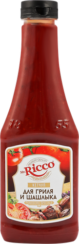 Кетчуп для гриля и шашлыка MR.RICCO Pomodoro Speciale, 800г, фото