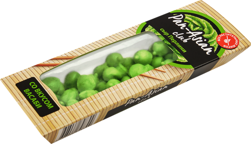 Сыр PAN ASIAN Перлини 40% со вкусом васаби, без змж, 100г, вид