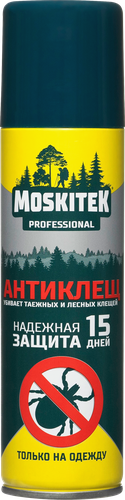 Аэрозоль MOSKITEK Антиклещ, 145/150мл, фото