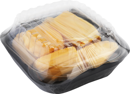 Джекфрут желтый, дольки, 150г, крупный план