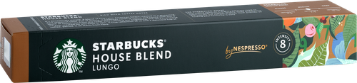 Кофе молотый в капсулах STARBUCKS House Blend Lungo, 10кап, изображение
