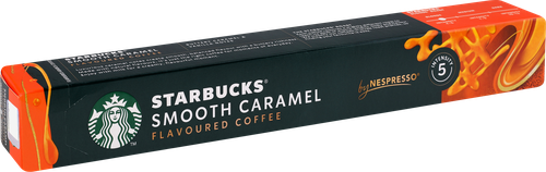 Кофе молотый в капсулах STARBUCKS Smooth Caramel, 10кап, детальное фото