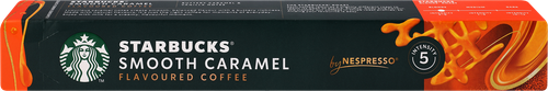 Кофе молотый в капсулах STARBUCKS Smooth Caramel, 10кап, вид