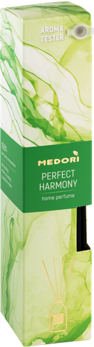 Диффузор MEDORI Perfect harmony, с пробником аромата и фибровыми палочками, 50мл, Арт. TH-2021, вид