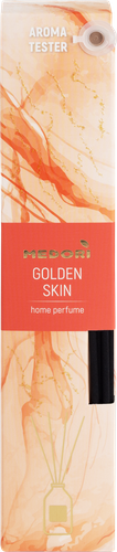 Диффузор MEDORI Golden skin, с пробником аромата и фибровыми палочками, 50мл, Арт. TH-2022, картинка