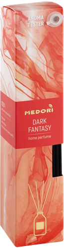 Диффузор MEDORI Dark fantasy, с пробником аромата и фибровыми палочками, 50мл, Арт. TH-2023, детальное фото