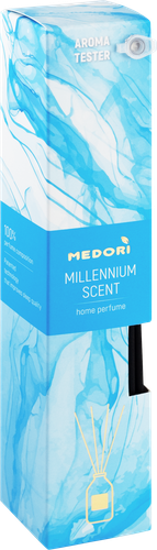 Диффузор MEDORI Millennium scent, с пробником аромата и фибровыми палочками, 50мл, Арт. TH-2024, вид