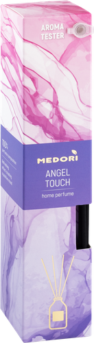 Диффузор MEDORI Angel Touch, с пробником аромата и фибровыми палочками, 50мл, Арт. TH-2028, крупный план