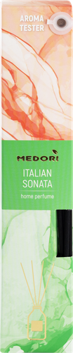 Диффузор MEDORI Italian Sonata, с пробником аромата и фибровыми палочками, 50мл, Арт. TH-2030, изображение