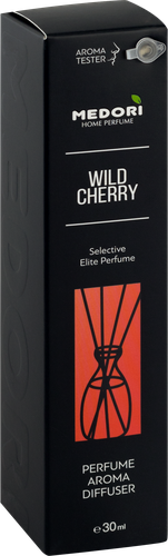 Диффузор MEDORI Wild cherry, с пробником аромата и фибровыми палочками, 30мл, Арт. TH-3033, вид