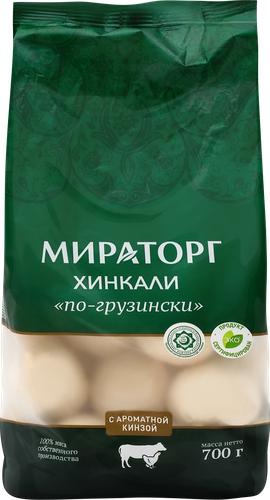 Хинкали МИРАТОРГ По-грузински, 700г, фото