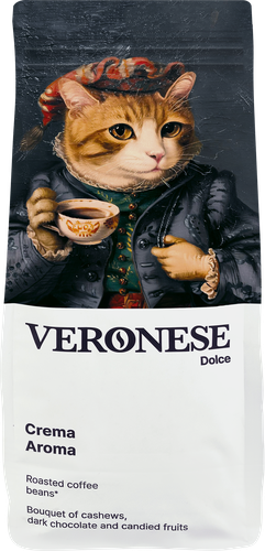 Кофе зерновой VERONESE Crema Aroma, 1000г, фото