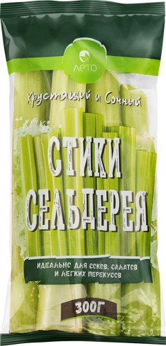 Сельдерей ЛЕТО стики, 300г, картинка