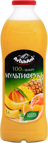 Нектар ARTSHANI Мультифруктовый, с 3 лет, 1л, картинка