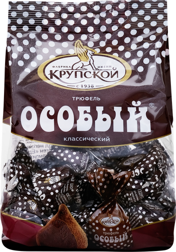 Конфеты Ф.КРУПСКОЙ Трюфель особый классический, 189г, фотография