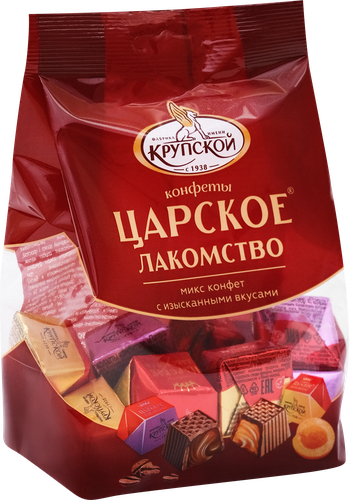 Конфеты Ф.КРУПСКОЙ Царское лакомство, 210г, фото