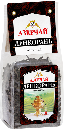 Чай черный АЗЕРЧАЙ Ленкорань, 100г, картинка