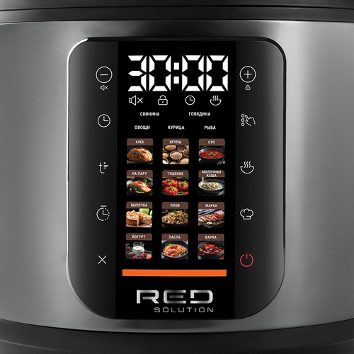 Мультиварка RED SOLUTION электронная сенсорная, 860Вт, Арт. M4100, фотография
