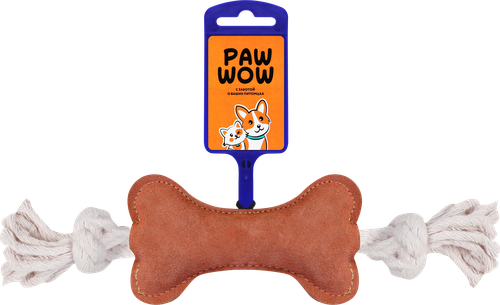 Игрушка-тягалка PAW WOW Кость, вид