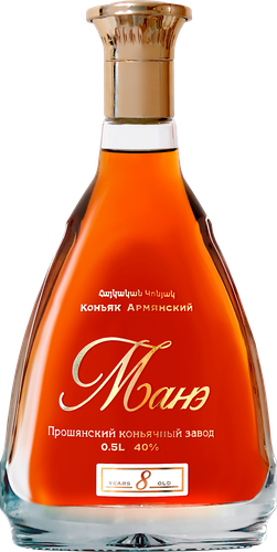 Коньяк МАНЭ Армянский ординарный 5 лет 40%, 0.5л